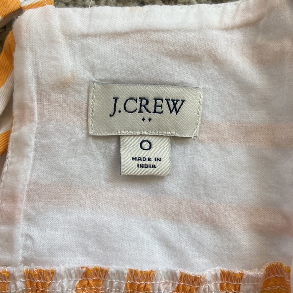 J. Crew | Strappy tie-back mini dress- NWOT - Picture 12 of 13